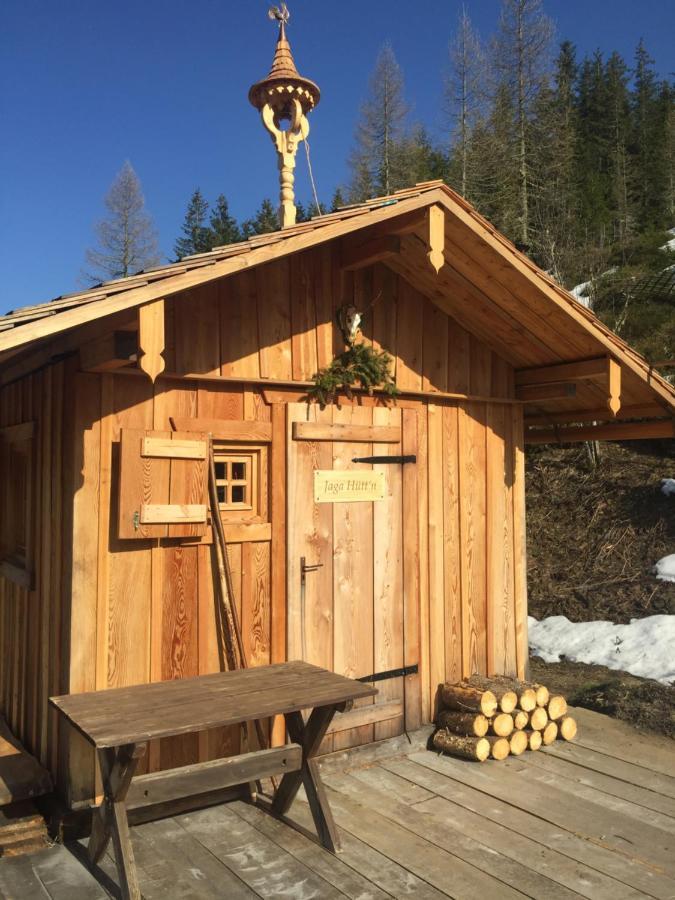 Отель Preberhof Berg-Juwel Кракаушаттен Экстерьер фото