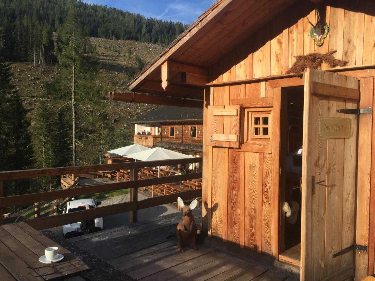 Отель Preberhof Berg-Juwel Кракаушаттен Экстерьер фото